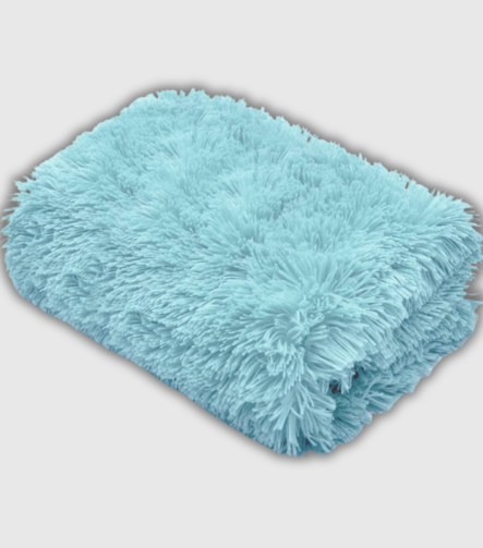Cuddles throw - duck egg