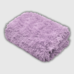Cuddles throw - lilac