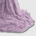 Cuddles throw - lilac