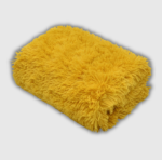 Cuddles throw - ochre