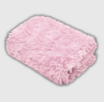 Cuddles throw - pink