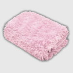 Cuddles throw - pink