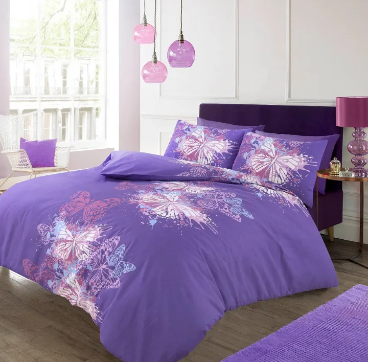 Butter Fly Purple