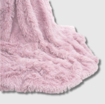 Cuddles throw - pink