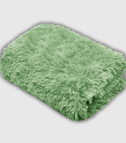 Cuddles throw - sage