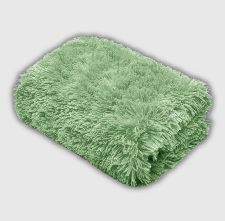 Cuddles throw - sage