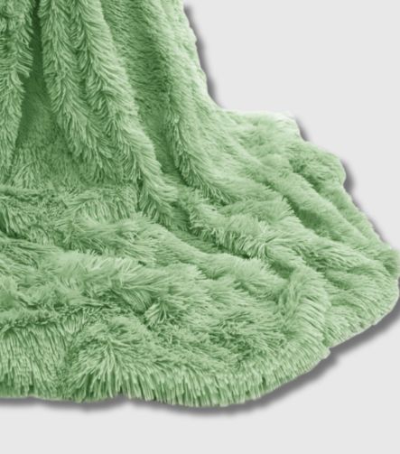 Cuddles throw - sage