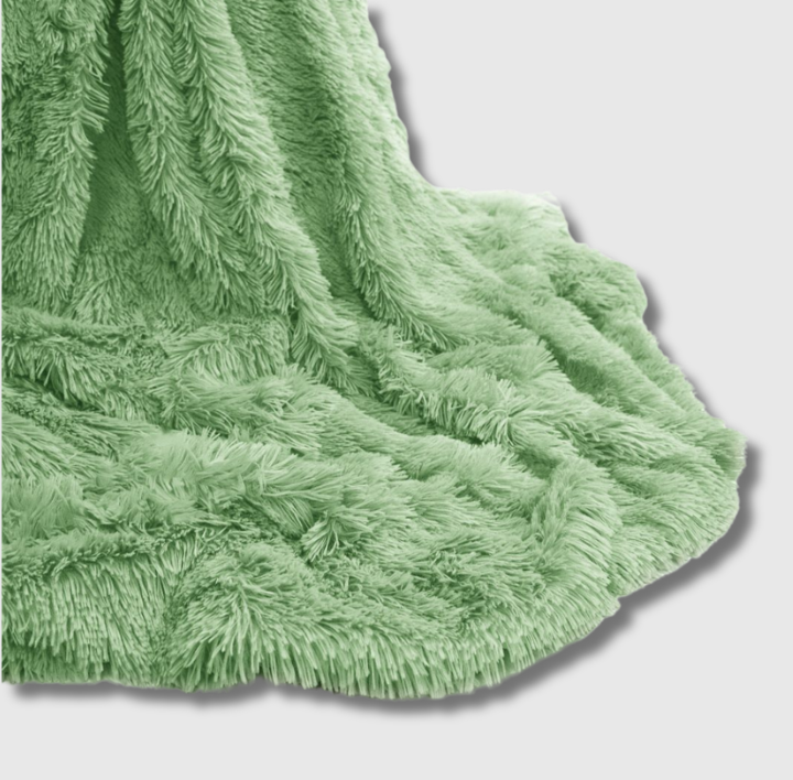 Cuddles throw - sage