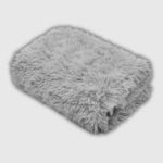 Cuddles throw - silver