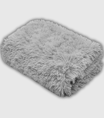 Cuddles throw - silver
