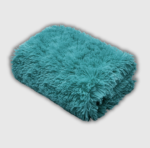 Cuddles throw - teal