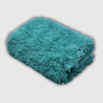 Cuddles throw - teal