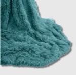 Cuddles throw - teal