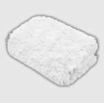 Cuddles throw - white