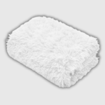 Cuddles throw - white
