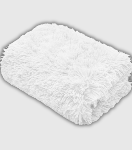 Cuddles throw - white