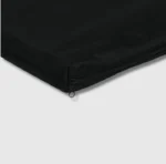 Cushion pad zip black