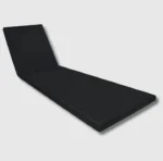 Cushion pad zip black