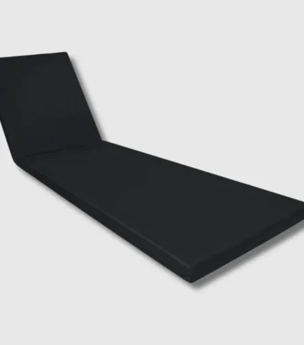 Cushion pad zip black