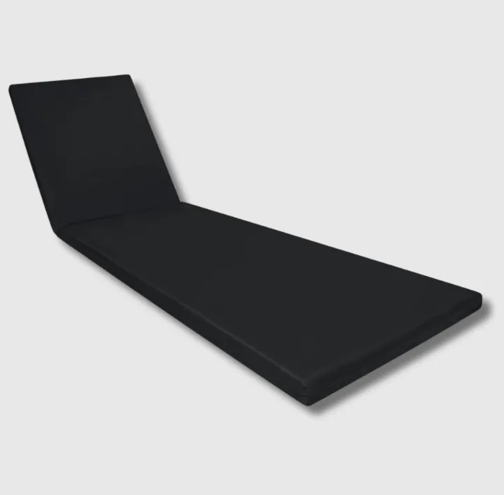 Cushion pad zip black
