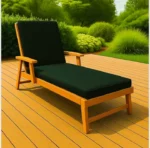 Cushion pad zip black