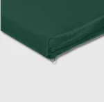 Cushion pad zip green