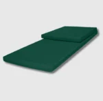 Cushion pad zip green