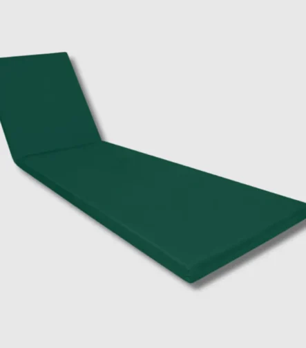 Cushion pad zip green