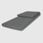 Cushion pad zip grey