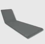 Cushion pad zip grey
