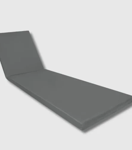 Cushion pad zip grey