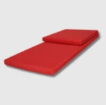 Cushion pad zip red