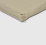 Cushion padt zip beige