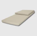Cushion padt zip beige
