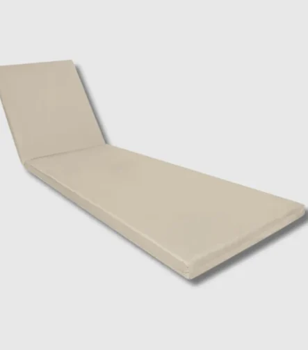 Cushion padt zip beige