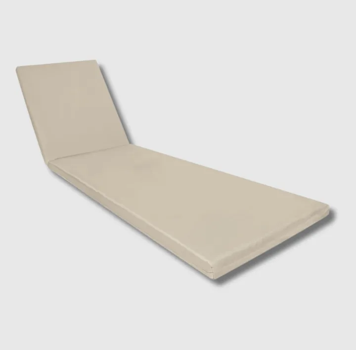 Cushion padt zip beige