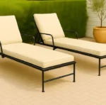 Cushion padt zip beige