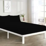 Black Fitted Sheet