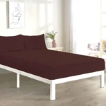 Chocolate Fitted Sheet