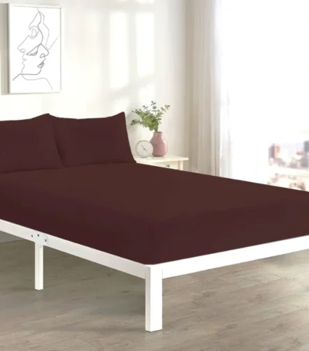 Chocolate Fitted Sheet