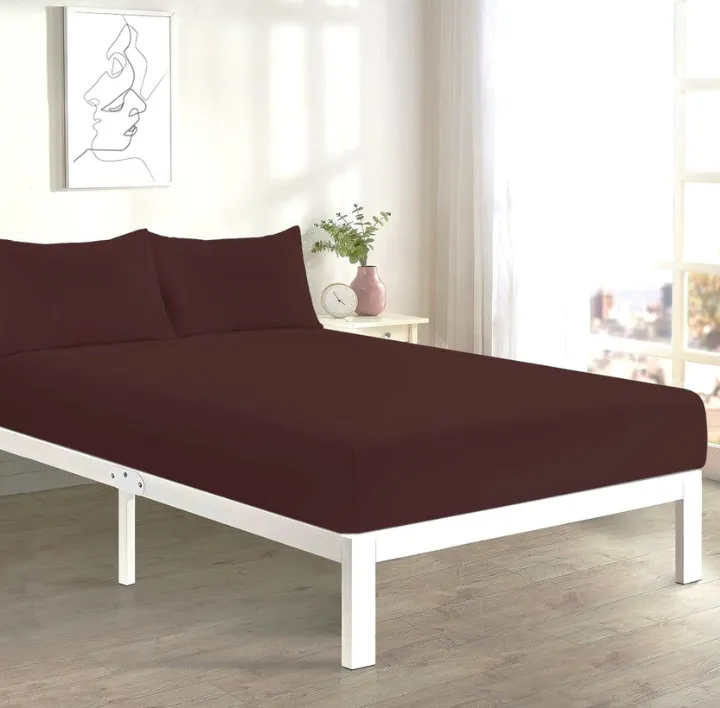 Chocolate Fitted Sheet