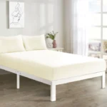 Cream Fitted Sheet