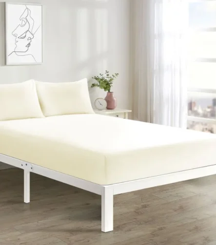 Cream Fitted Sheet