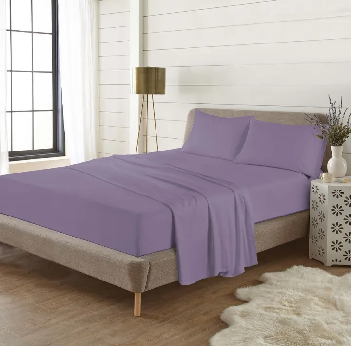 Flan Lilac