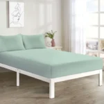 Duck Egg Fitted Sheet
