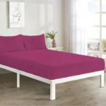 Fuchsia Fitted Sheet