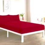 Red Fitted Sheet