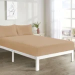 Latte Fitted Sheet
