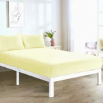 Lemon Fitted Sheet