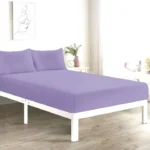 Lilac Fitted Sheet